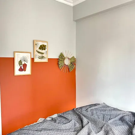 Stylish Cihangir 2br, 3ac, Lift, Building Terrace