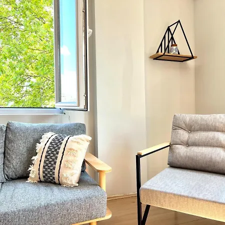 Stylish Cihangir 2br, 3ac, Lift, Building Terrace *