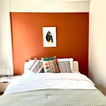 Stylish Cihangir 2br, 3ac, Lift, Building Terrace