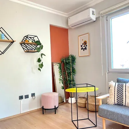Stylish Cihangir 2br, 3ac, Lift, Building Terrace Lejlighed *